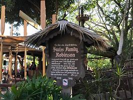 Image result for Swiss Family Robinson Treehouse Disney