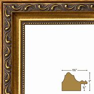 Image result for Antique Gold Frame 11X14