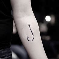 Image result for Fly Fishing Hook Tattoo