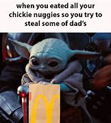 Image result for Baby Yoda Force Meme