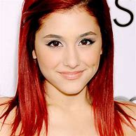 Image result for Ariana Grande Burgundy Hair