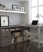 Image result for Office Desk with Storage Modular