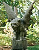 Image result for Solar Gargoyle Statues