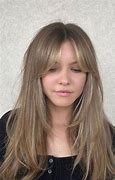 Image result for Curtain Bangs 2A Hair