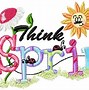 Image result for Think Spring Sign