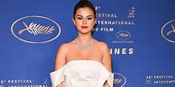 Image result for Selena Gomez Cannes Dress