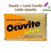 Image result for Ocuvite Lutein Capsules