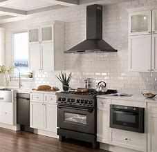 Image result for Dark Oak Range Hood