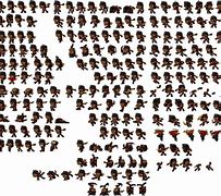 Image result for Character Sprite Sheet Transparent