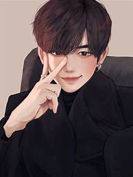 Image result for Korean Guy Drawing