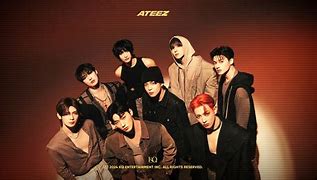 Image result for Ateez Cartoon