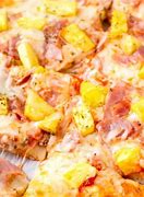 Image result for Hawaiian Pizza and Large Fries