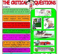 Image result for Critical Questions