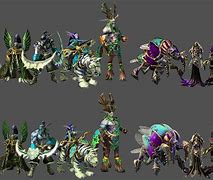 Image result for Warcraft 3 Races