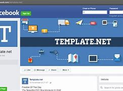 Image result for Facebook Page Template