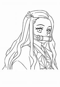 Image result for Nezuko Dibujo