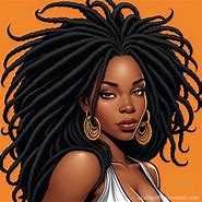 Image result for Locs Drawing