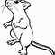 Image result for Outline Rat Trap