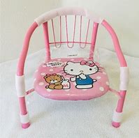 Image result for Pink Hello Kitty Gaming Chair