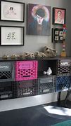 Image result for Milk Crate Furniture