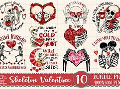 Image result for Saint Valentine Skull