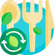 Image result for Salad Packaging Recycle Icon