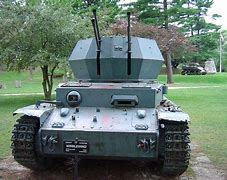 Image result for Flak Panzer with Radar