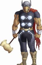 Image result for Beta Ray Bill Comics PNG