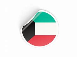 Image result for Round Country Flag Kuwait Transparent