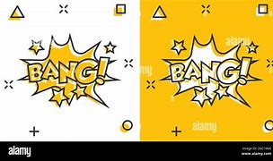 Image result for Cartoon Picture Showing the Bang Sound