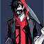 Image result for Emo Anime Boy with Mask