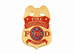 Image result for Firefighter Transparent Badge