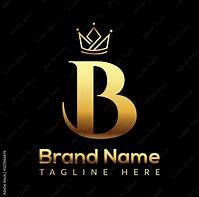 Image result for Crown Logo with B