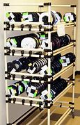 Image result for Wire Spool Rack Cart