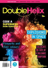 Image result for Double Helix Book Cover