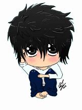 Image result for Death Note Chibi