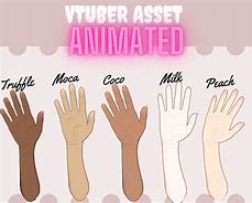 Image result for Vtuber Hands