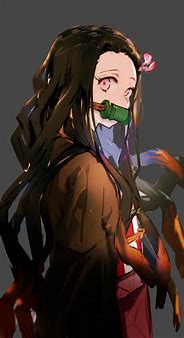 Image result for Nezuko Wallpaper Cave