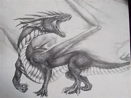 Image result for Dragon Roaring Drawing