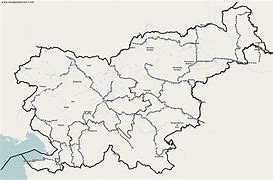 Image result for Slovenia Rail Map