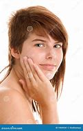 Image result for Girl with Cream Face Add