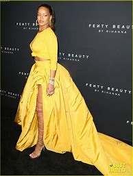 Image result for Rihanna Fenty Red Carpet