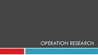 Image result for Limitation of Operation Research