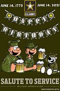 Image result for Happy Birthday U.S. Army