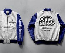 Image result for Mockup Bomber Biru