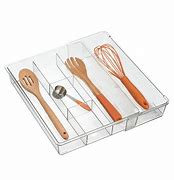 Image result for Utensil Drawer Organizer Tray