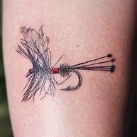 Image result for Fishing Lure Tattoo