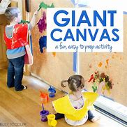 Image result for Giant Painting Canvas