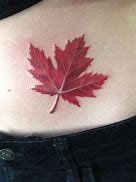 Image result for Maple Leaf Tattoo Ideas