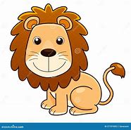 Image result for Black Lion Cartoon